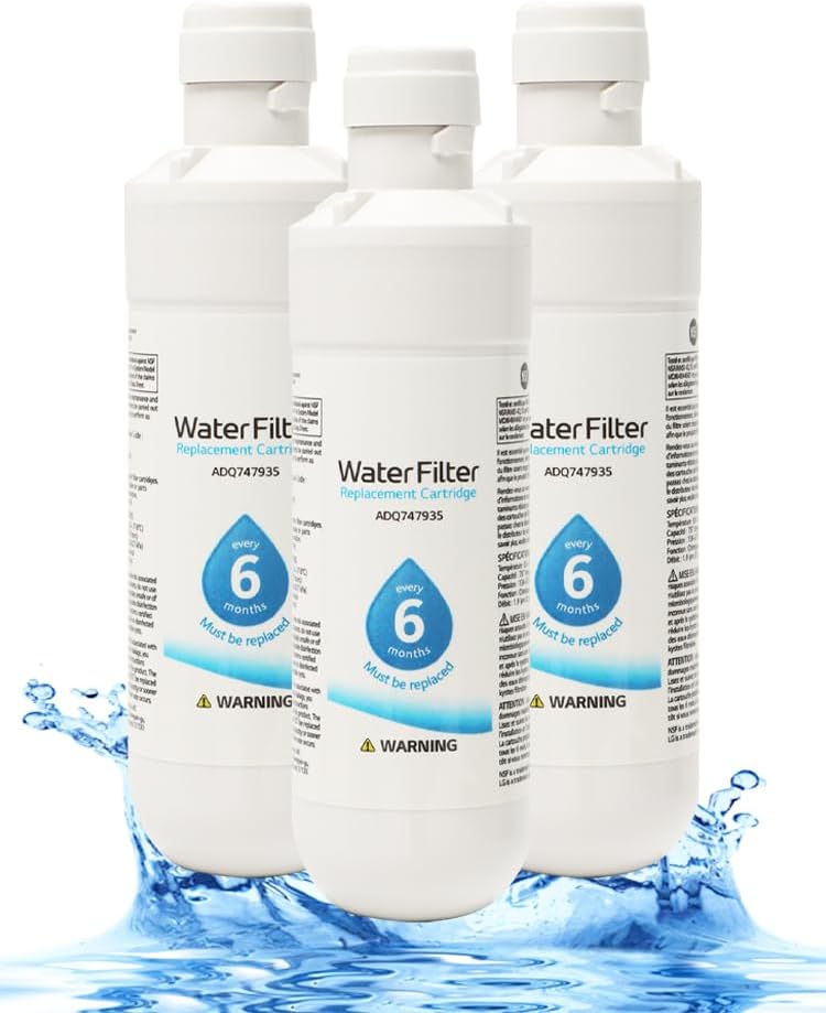 Tongdejing LT1000p Wasserfilter Ersatz für Kenmore9980, austauschbarer Kühlschrank Wasserfilter Home