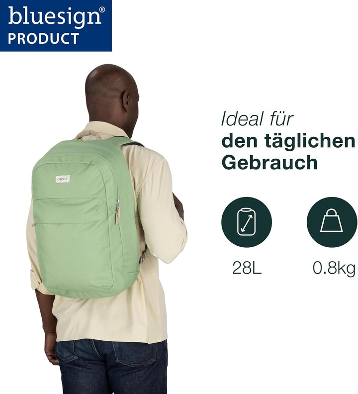 Osprey Arcane Unisex Rucksack Schwarz O/S - Fassungsvermögen 30L, Schwarz O/S - Fassungsvermögen 30L