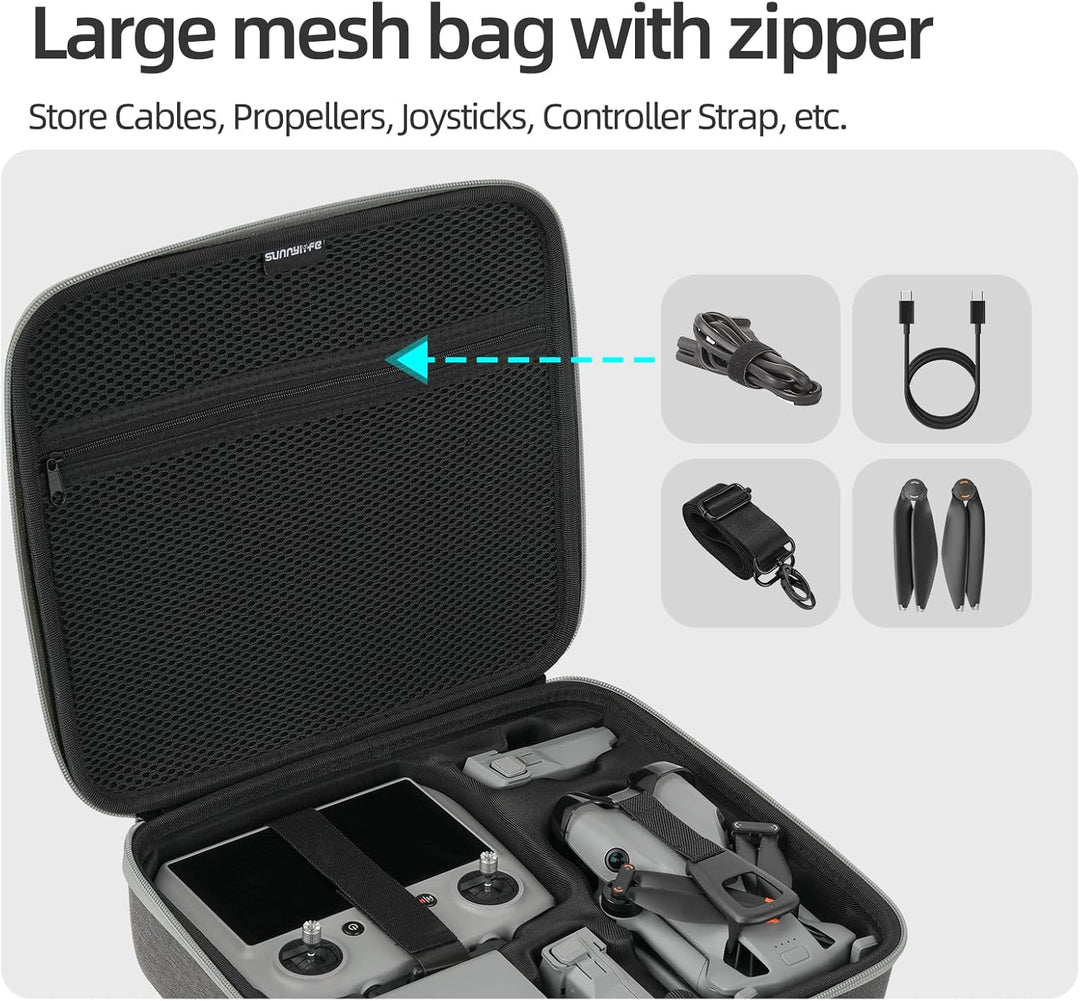 ZJRXM Tragetasche für DJI Mini 5 Pro Drone Zubehör, Tragbare Aufbewahrungstasche für DJI Mini 5 Pro,