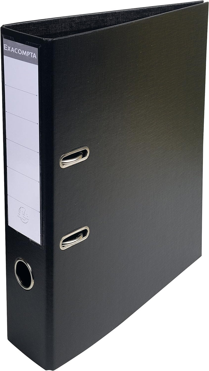 Exacompta 53741E 10er Pack Premium PVC-Ordner Prem´Touch. 7 cm breit DIN A4 Ringordner Aktenordner B