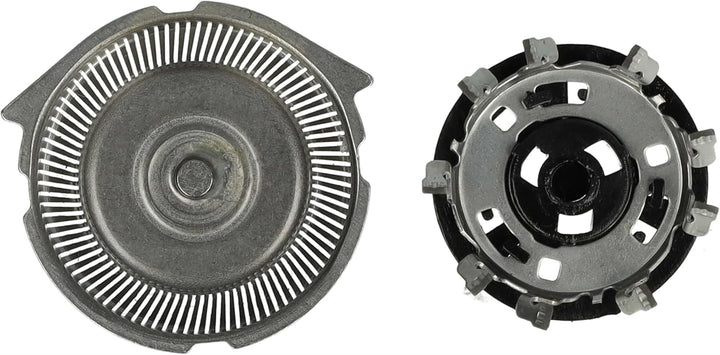 vhbw 6x Ersatz-Scherköpfe kompatibel mit Philips S3562, S3570, S3550, S3560, S3561, S3551, S3552 Ele