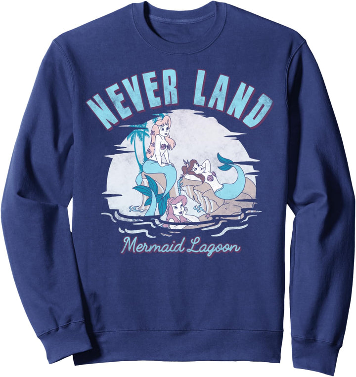 Disney Peter Pan Never Land Mermaid Lagoon Sweatshirt