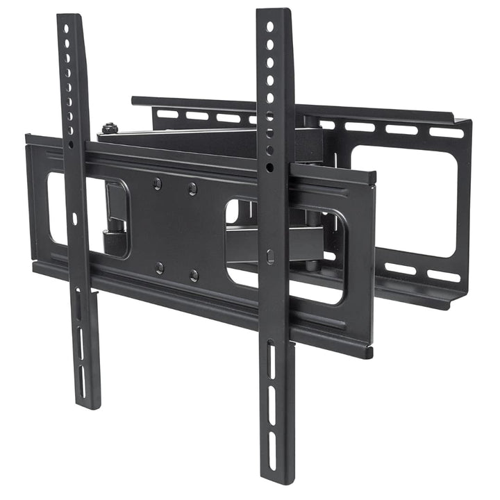 Manhattan 461252 Universal TV-Wandhalterung für Flachbildschirme und Curved Displays neigbar und sch