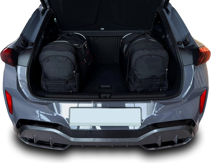 KJUST Dedizierte Reisetaschen 4 stk kompatibel mit CUPRA TERRAMAR PHEV I 2024+