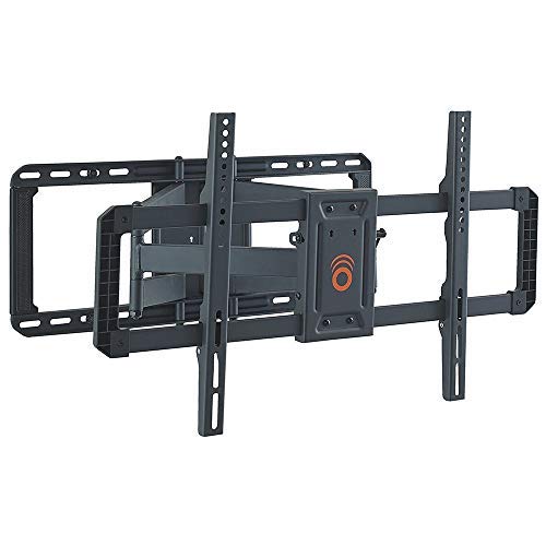ECHOGEAR Full Motion TV-Wandhalterung für die meisten 106,7-203,2 cm LED, LCD, OLED und Plasma Ferns