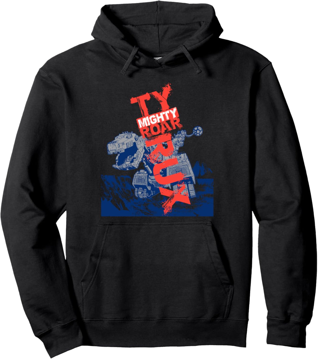 DinoTrux Ty Rux Gewaltiges Gebrüll Pullover Hoodie