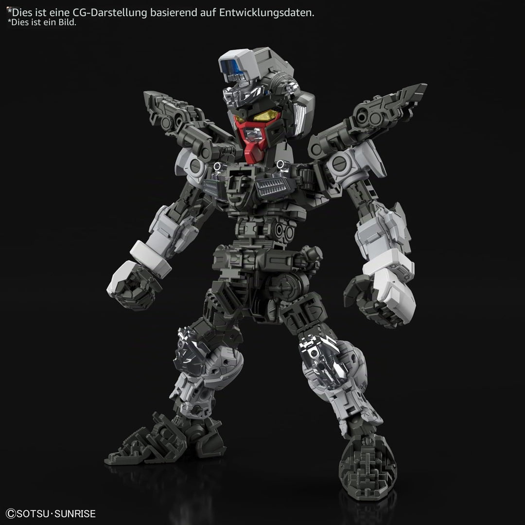 BANDAI SPIRITS(バンダイ スピリッツ) MGSD Mobile Suit Gundam Seed Freedom Gundam Farbkodiertes Kunststoffmodel