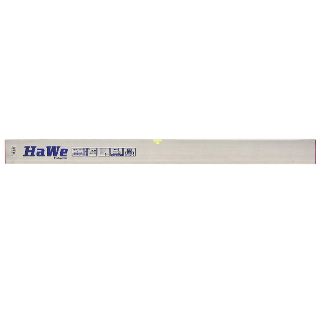 HaWe 43.001 Estrichlatte mit Libelle 100 cm