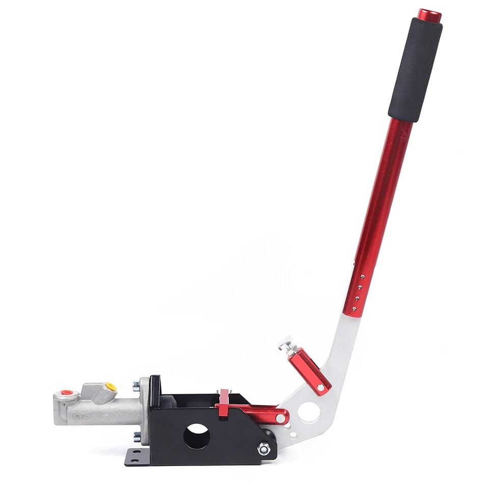 AVRONBZ Hydraulische Handbremse verstellbar, Aluminium Alloy Simulations Rennspiel Handbremse mit Ha