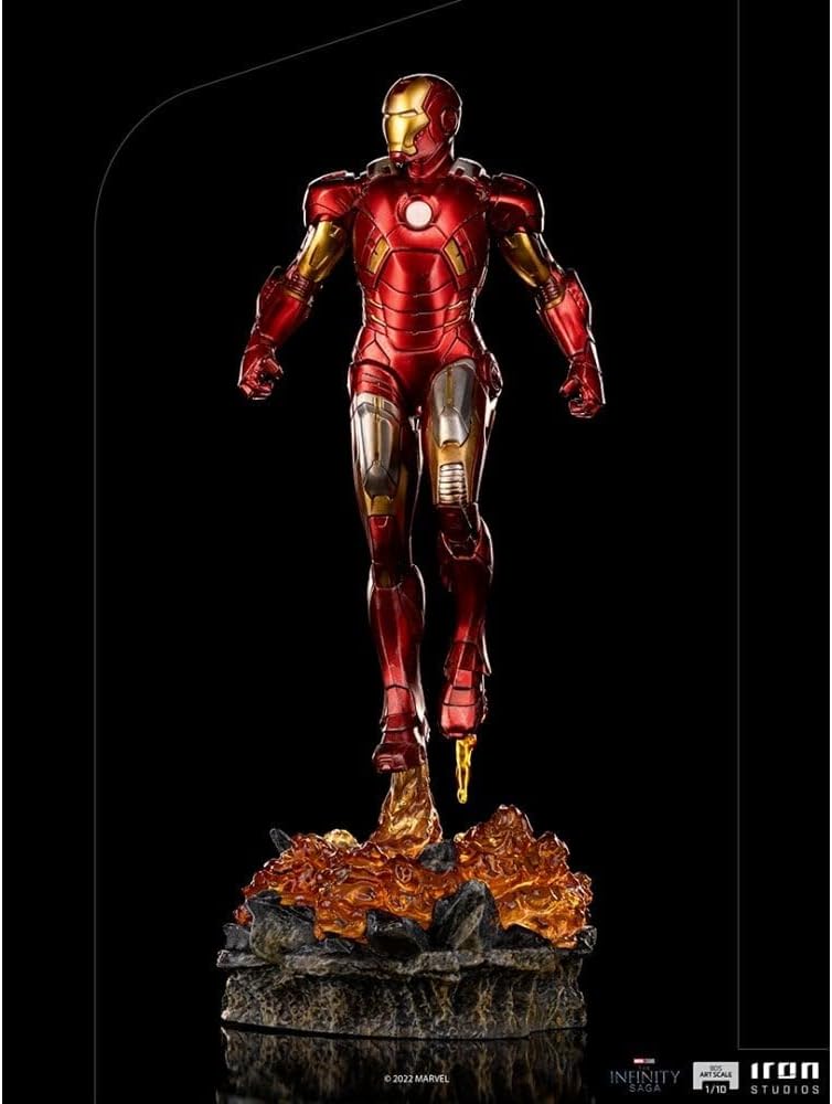 Iron Studios 214246 Figuren, Mehrfarbig Standard, Standard