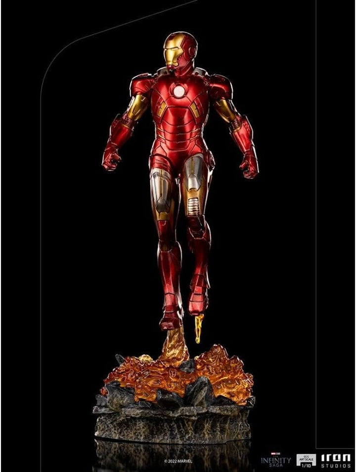 Iron Studios 214246 Figuren, Mehrfarbig Standard, Standard