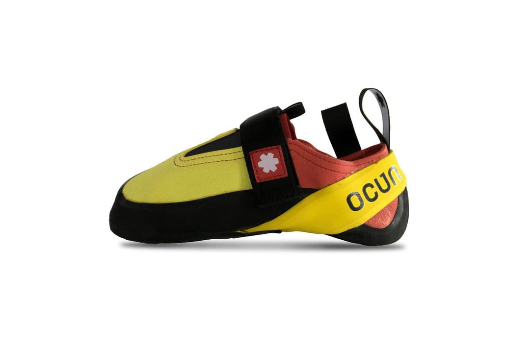 Ocun Unisex Rival Ballet Flat 38 EU Gelb Rot, 38 EU Gelb Rot