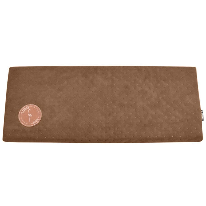 Z4L WauWau Haustier Fensterbank Cleo 50cm x 20cm braun gesteppt 50 x 20 x 3cm (S) Braun, 50 x 20 x 3