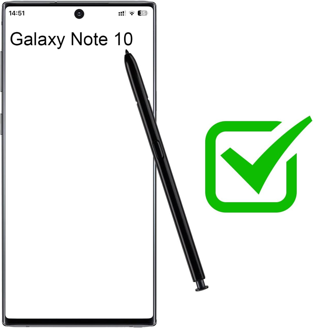 [NEU][Mit Bluetooth] Duotipa Note 10 Stylus Pen Ersatz für Samsung Galaxy Note10, Note 10 + und Note
