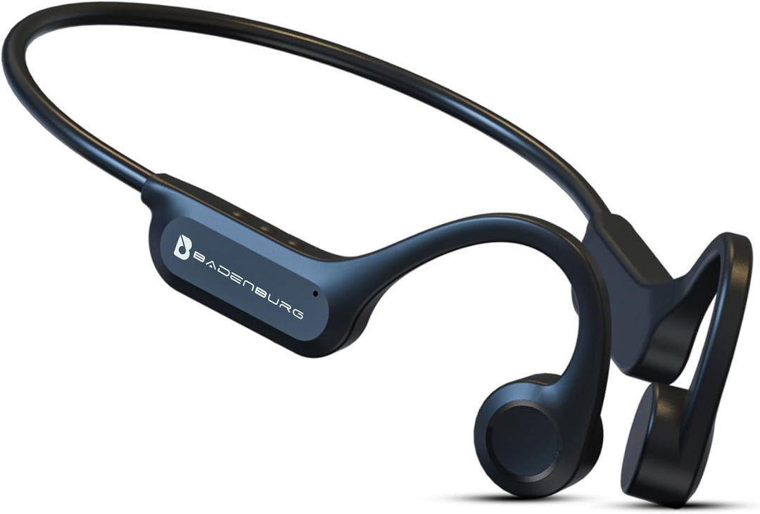 BADENBURG S1 Knochenschall Kopfhörer, IP56 Wasserdicht,Bluetooth 5.3,Kabellos,Open Ear Sport Kopfhör