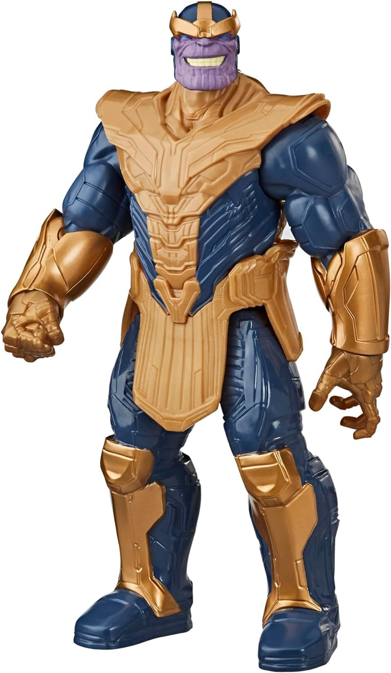 Marvel Avengers Titan Hero Serie Deluxe Thanos Action-Figur, Brown