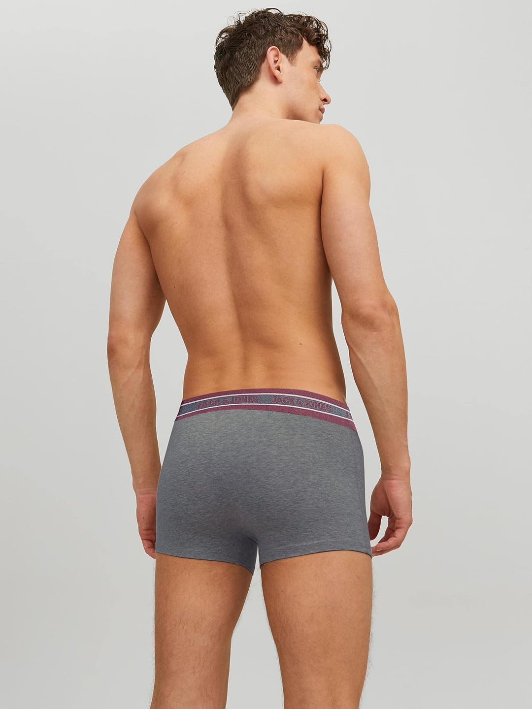 JACK &amp; JONES Male Trunks 5er-Pack Herrenunterwäsche in Grösse XS–XXL S 5er Pack (2x Schwarz, 2x Dark