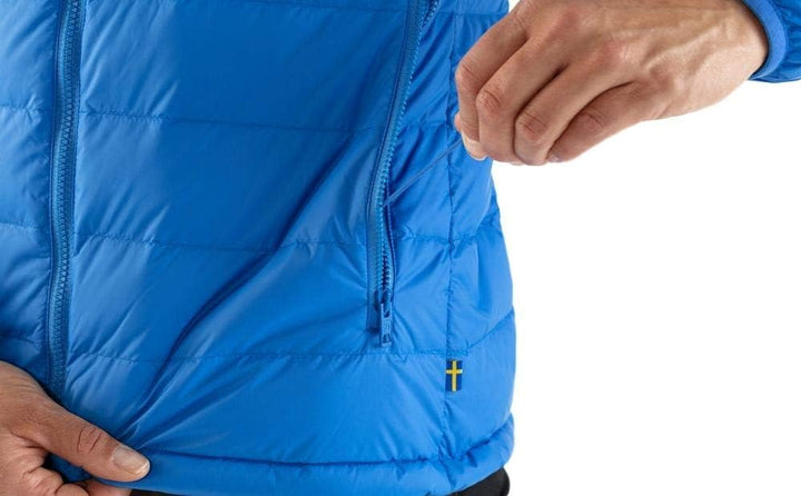 Fjällräven Damen Expedition Pack Down Hoodie W Jacket XS UN Blue, XS UN Blue