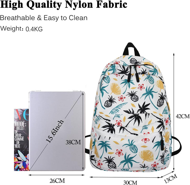 FANDARE Schulrucksack Mädchen Schulranzen Jungen Rucksäcke Schule Rucksäcke Laptop Schultasche Tages
