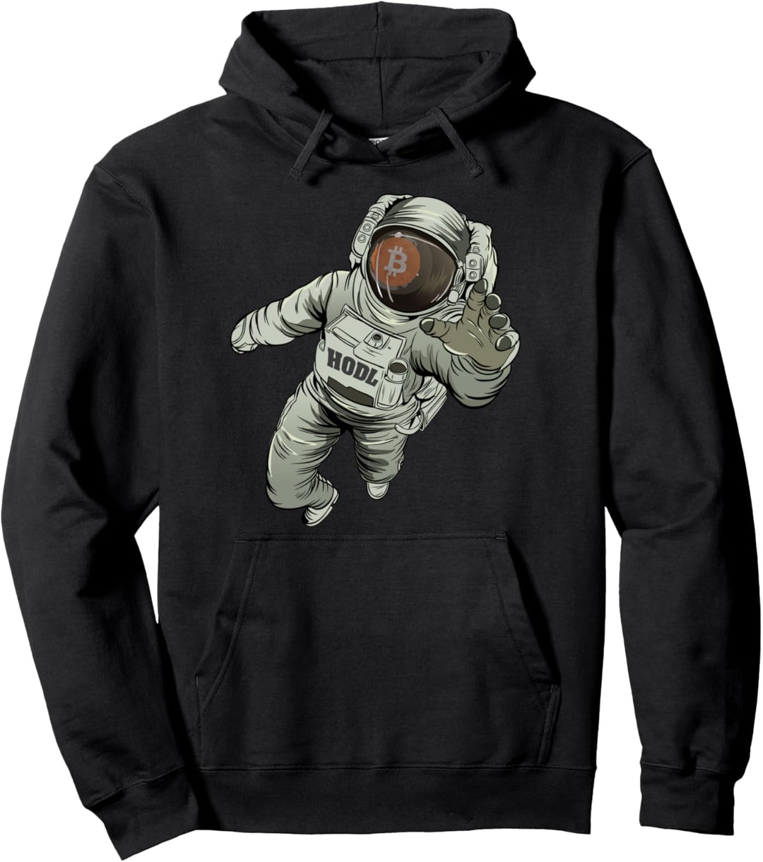 BTC-Logo-Bitmünze Pullover Hoodie
