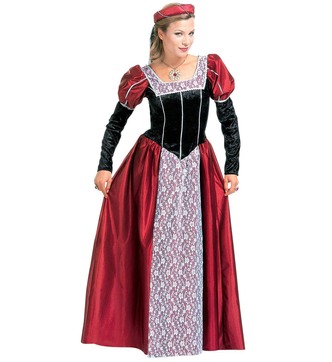 WIDMANN 4223C COSTUME CASTELLANA XXL MEDIEVALE #3548, XXL
