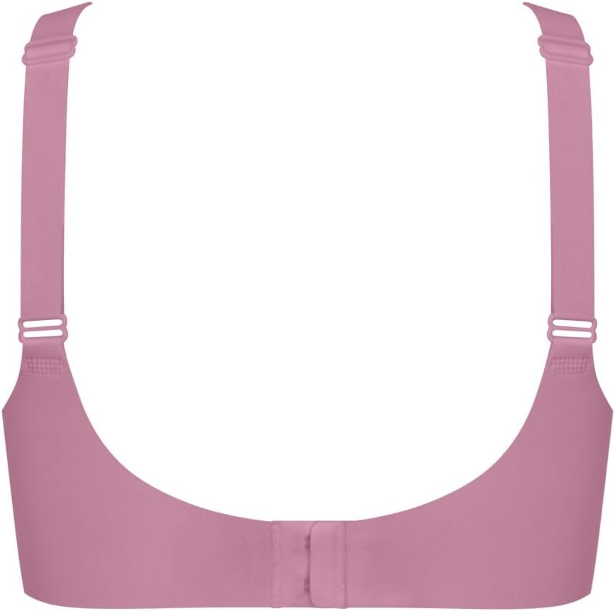 Sloggi Damen Nahtloser BH Zero Feel 2.0 Soft Bra/ohne Bügel/Gepolstert/Verstellbare Träger S Grosse