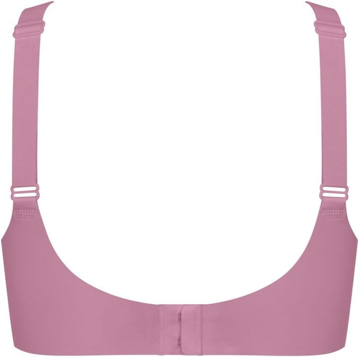 Sloggi Damen Nahtloser BH Zero Feel 2.0 Soft Bra/ohne Bügel/Gepolstert/Verstellbare Träger S Grosse