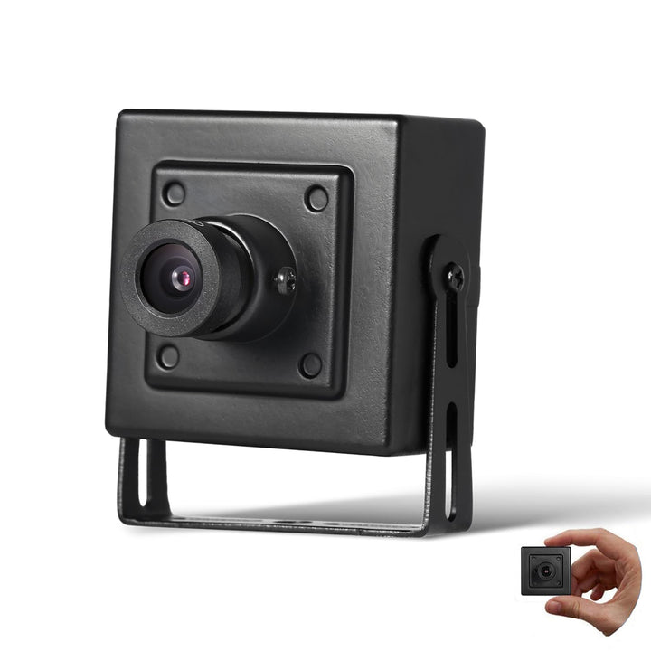 5MP PoE Mini IP Kamera, kleine UltraHD Überwachungskamera für den Innenbereich, 3,6mm Objektiv (75°