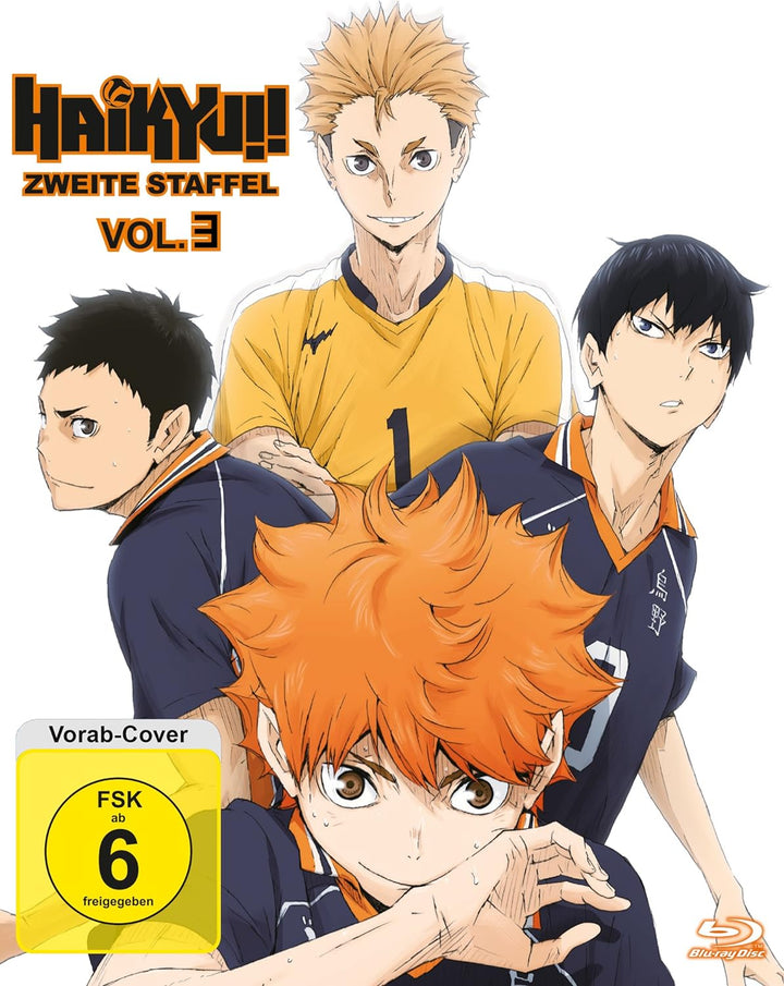 Haikyu!! - Staffel 2 - Vol.3 - [Blu-ray], Blu-ray