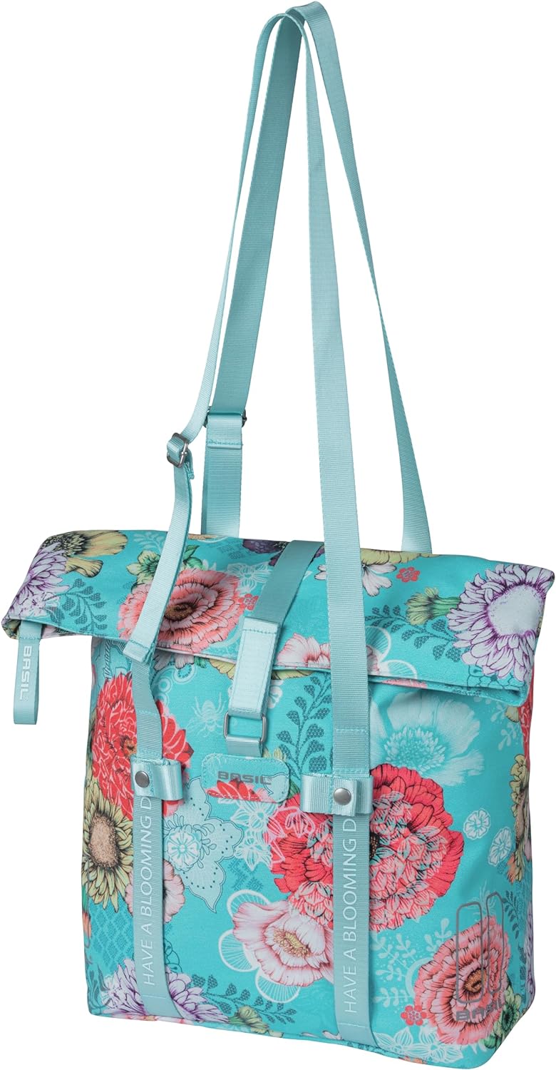 Basil B.V. Unisex – Erwachsene Field Packtaschen 15-20L Sky Blue, 15-20L Sky Blue