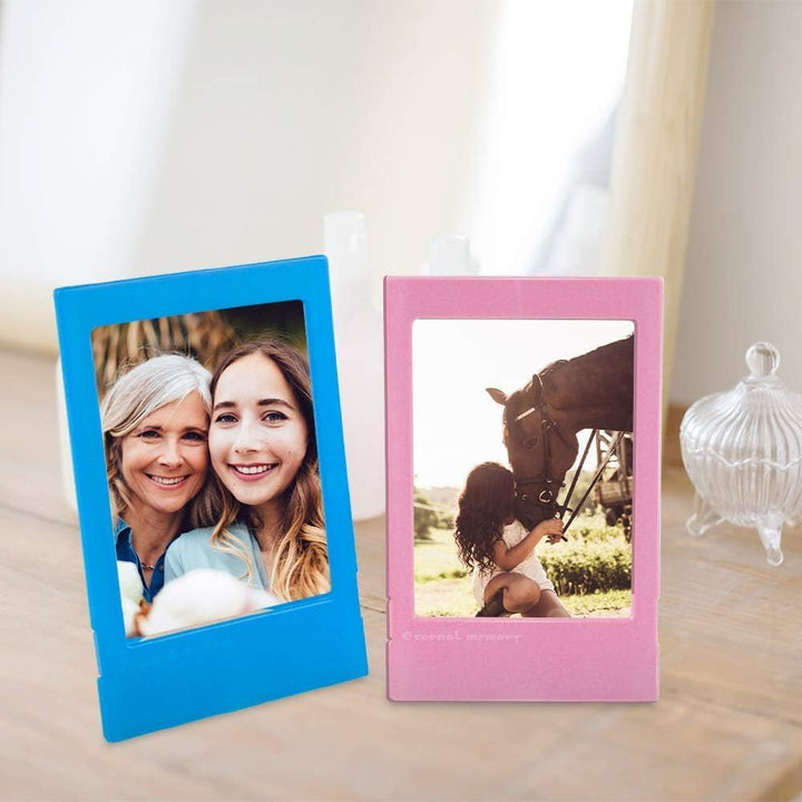 5PCS Mini-Fotorahmen für Sofortbildkamera Kompatibel mit Fujifilm Instax Mini 11 9 8 70 7s 90 26 Sof