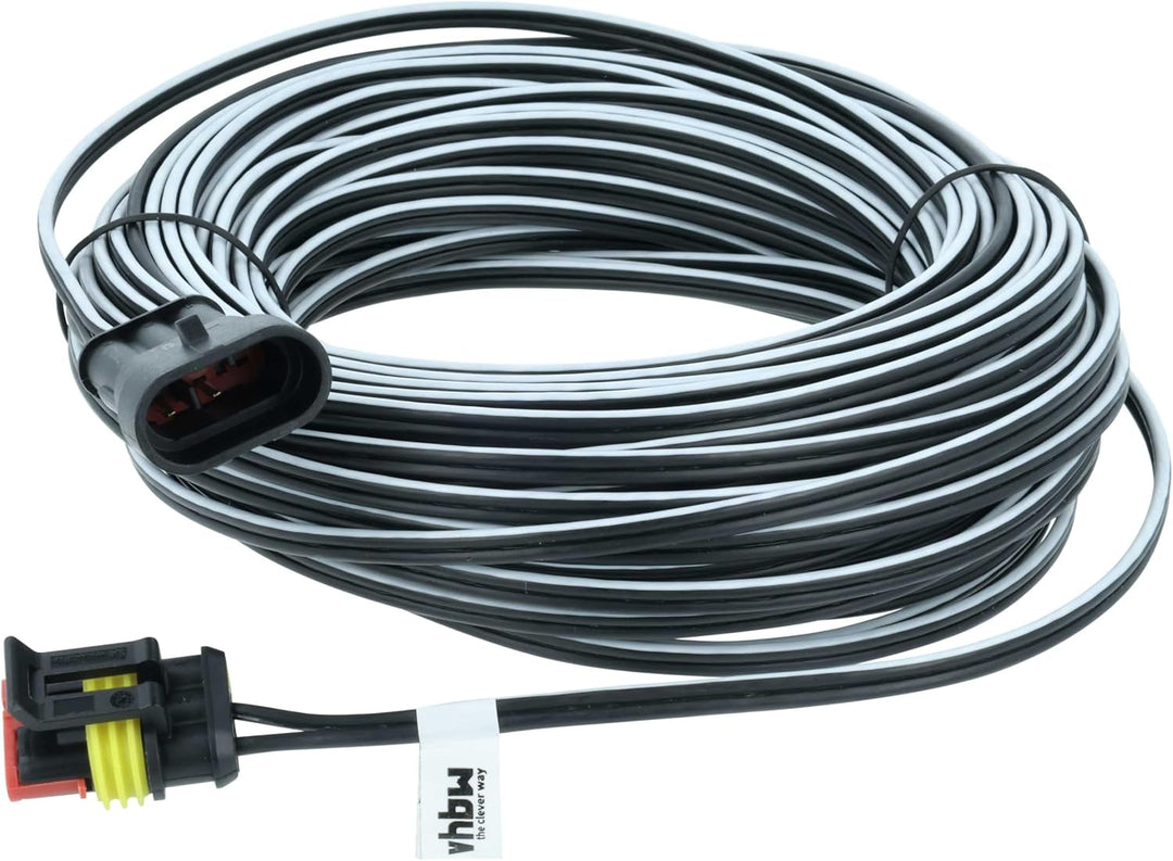 vhbw Niederspannungs-Kabel kompatibel mit Husqvarna Automower 315X X-LINE (ab Bj. 2018) Mähroboter -