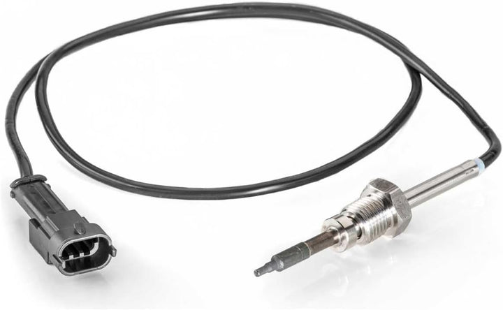 HELLA 6PT 014 494-341 Sensor, Abgastemperatur - 2-polig - geschraubt - Kabel: 780mm