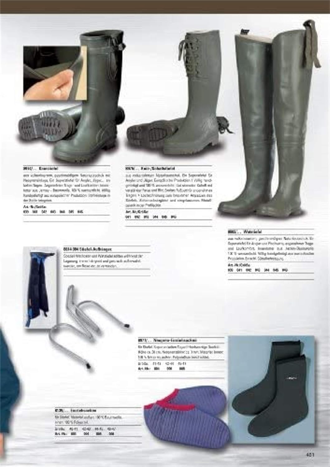 Jenzi Hüftstiefel 41 EU Grün, 41 EU Grün