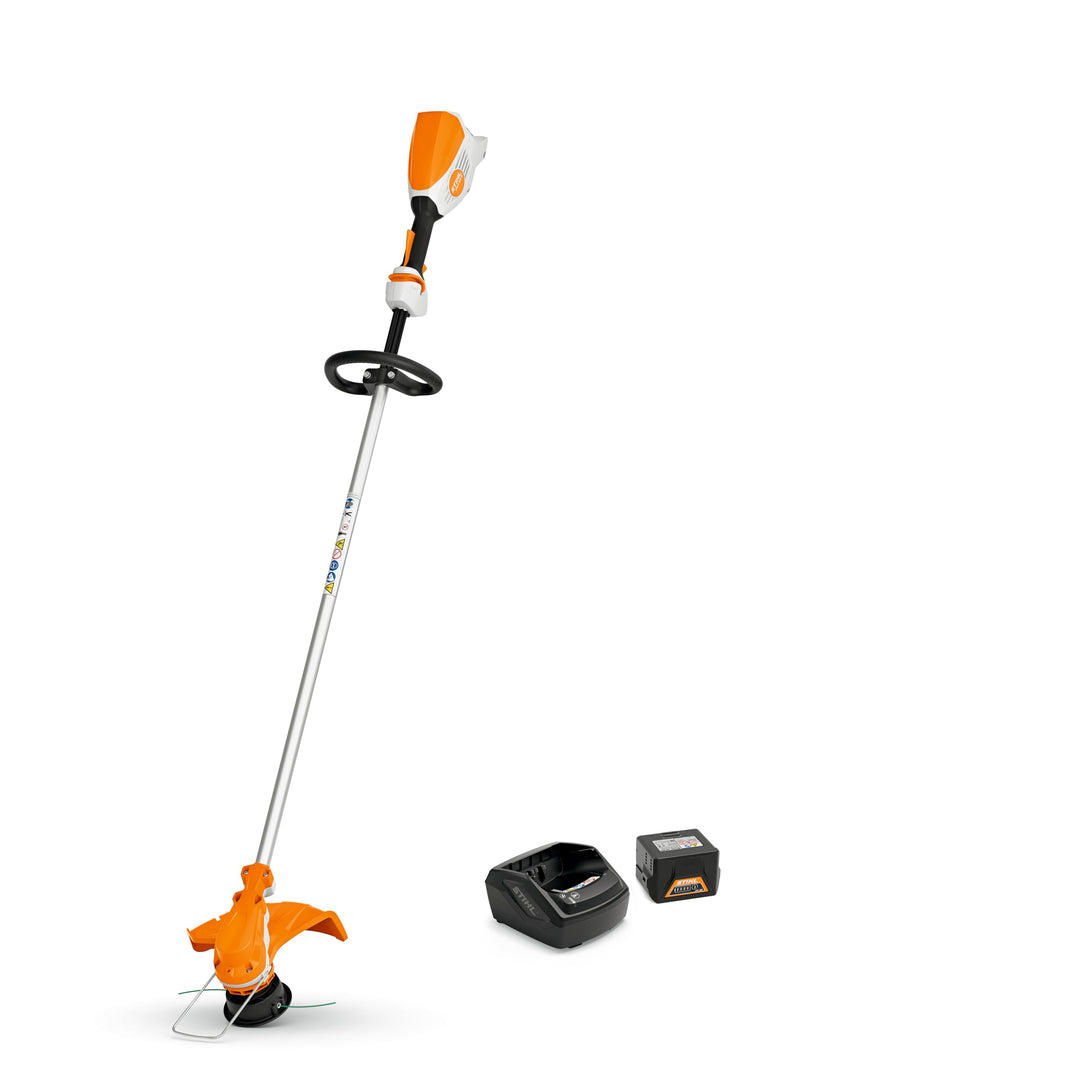 Stihl FSA 60 R, Akku-Rasentrimmer (inklusive 101 Akku-Ladung und AK20-Akku).