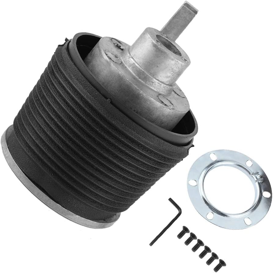 Lenkradnaben Adapter, Lenkrad Boss Kit Auto Lenkradnabe Schnellspanner Adapter Kit für 106 306 Unive