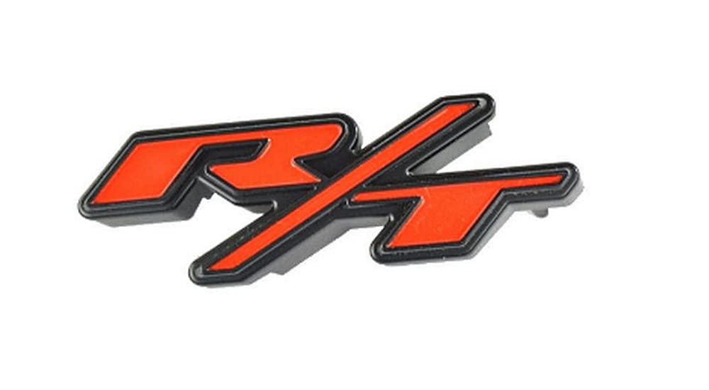 Dodge Charger R/T Front Grille Clip On Emblem Nameplate Mopar OEM