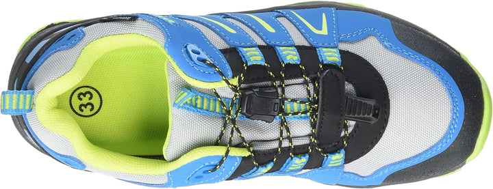 McKINLEY Unisex Kinder Sonnberg Ii Sneaker 30 EU Blau Lemon, 30 EU Blau Lemon