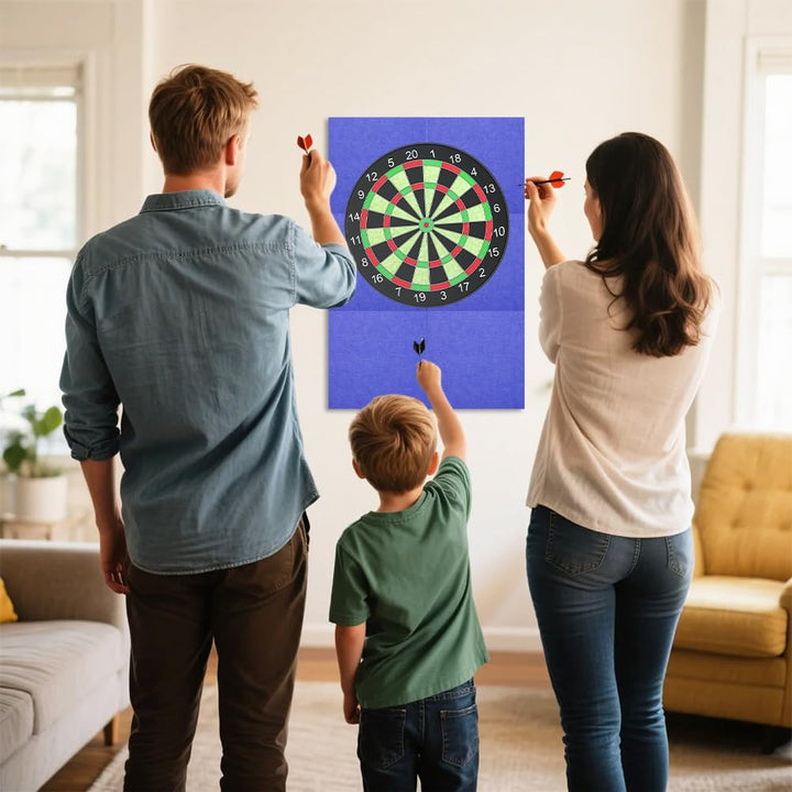 Dartboard-Wandschutz, Dart Wandschutz aus Filz, Dartboard-Umrandung, Selbstklebend, Gespleisste Wand
