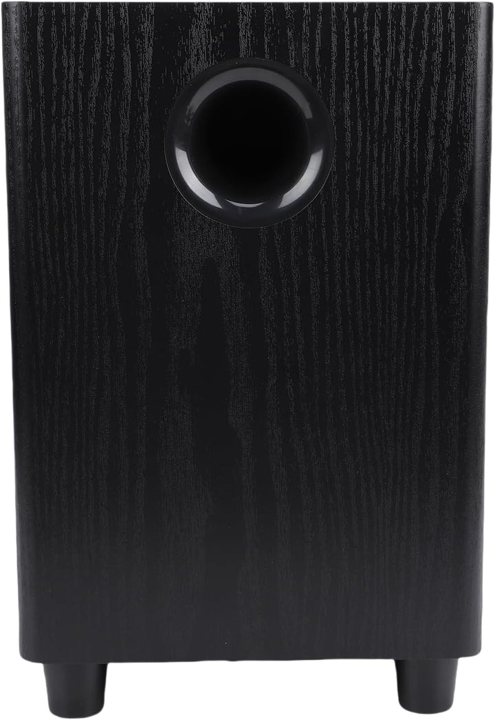 Annadue 100 W Heim Subwoofer, 6,5 Zoll 100 W Leistung, Starker Bass, Kraftvoller Sound, Passiver Sub