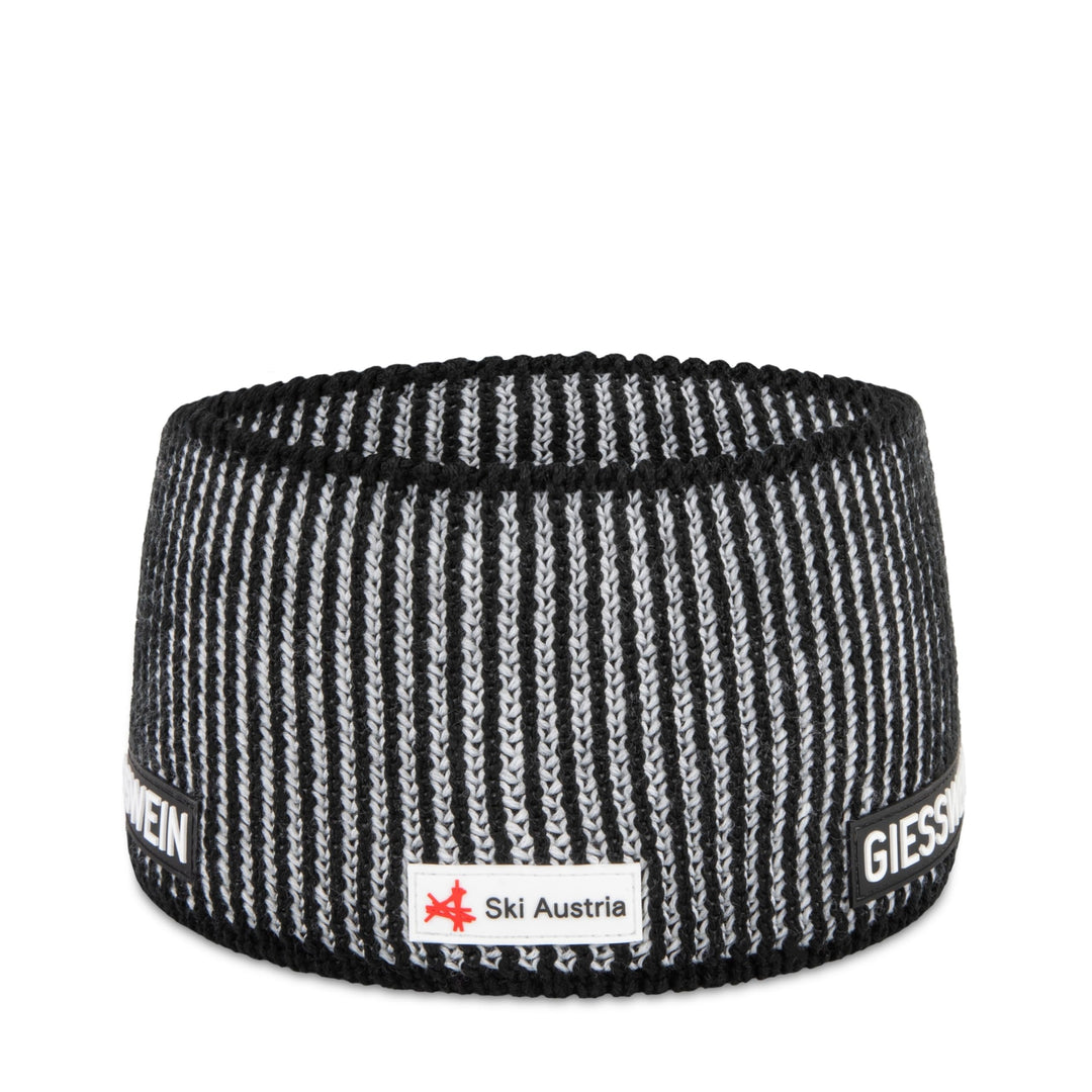 GIESSWEIN Ski Austria Headband Weisshorn - Merino Stirnband Damen Winter gefüttert, Fleece Stirnband