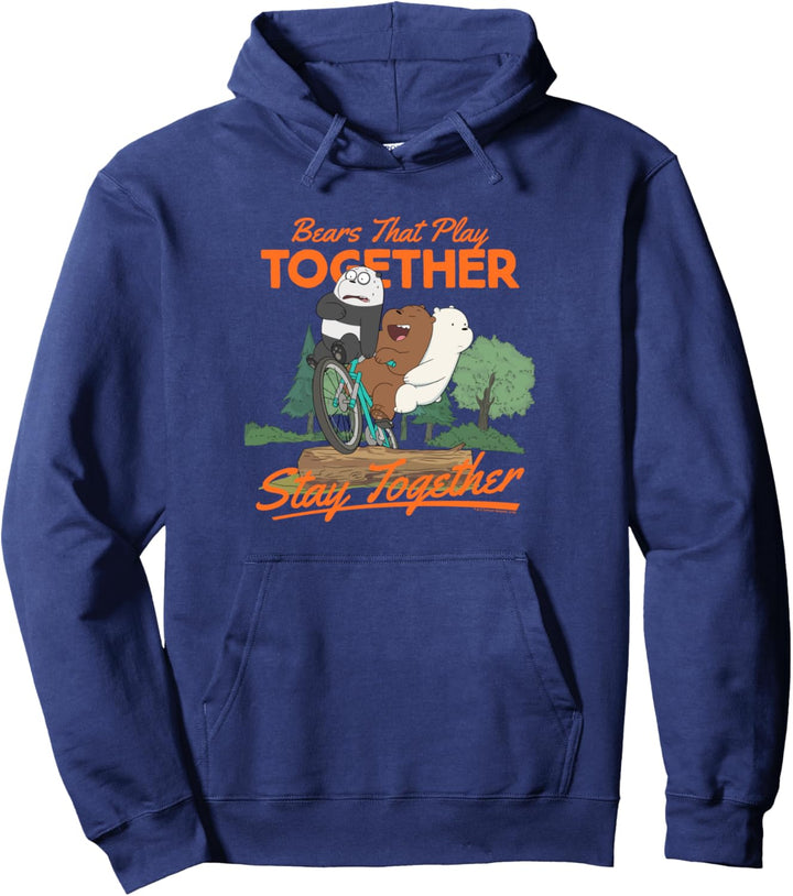 We Bare Bears Stay Together Pullover Hoodie