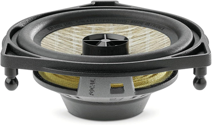 Focal ICRMBZ100 Inside 2-Wege Koax Lautsprecher 10 cm Kompatibel für Mercedes Benz C-Klasse W205, GL