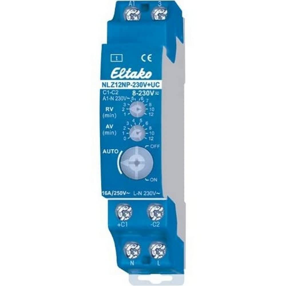 Eltako NLZ12NP-230V+UC Nachlaufschalter