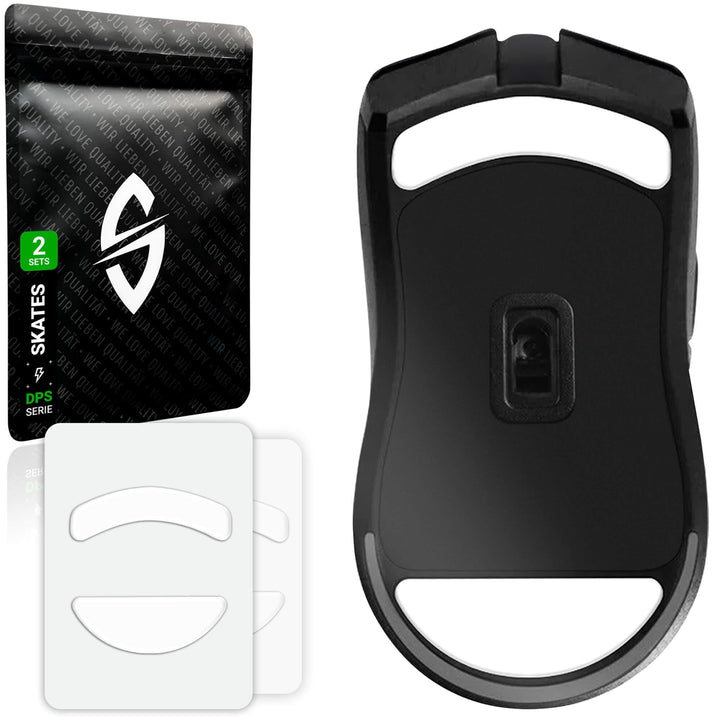 SensoryBoost DPS Glides (2er Set) kompatibel mit Razer Viper Mini - Ultra Schnell, Abgerundet, Langl