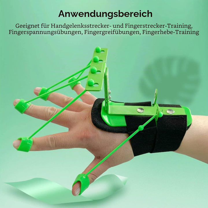 Fockety Fingerstärkung, Finger- und Handtrainer, Multifunktions-Handgriff-Krafttrainer, Finger-Wider