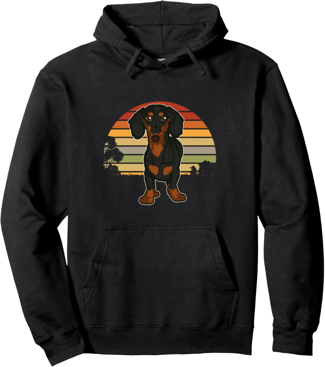 Dackel Kapuzenpullover Geschenk Pullover Hoodie