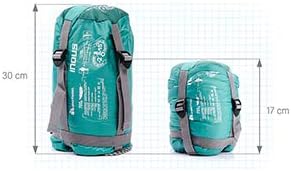 meteor® Schlafsack für Damen und Herren -INDUS- Premium Mumienschlafsack mit Reissverschluss Indoor