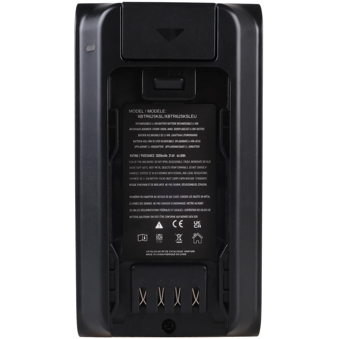 21,6V 3000mAh XBTR625KSLN Batterie Kompatibel mit Shark IW3511, IW3615, IW3110C, IW3111C, IW3120C, I