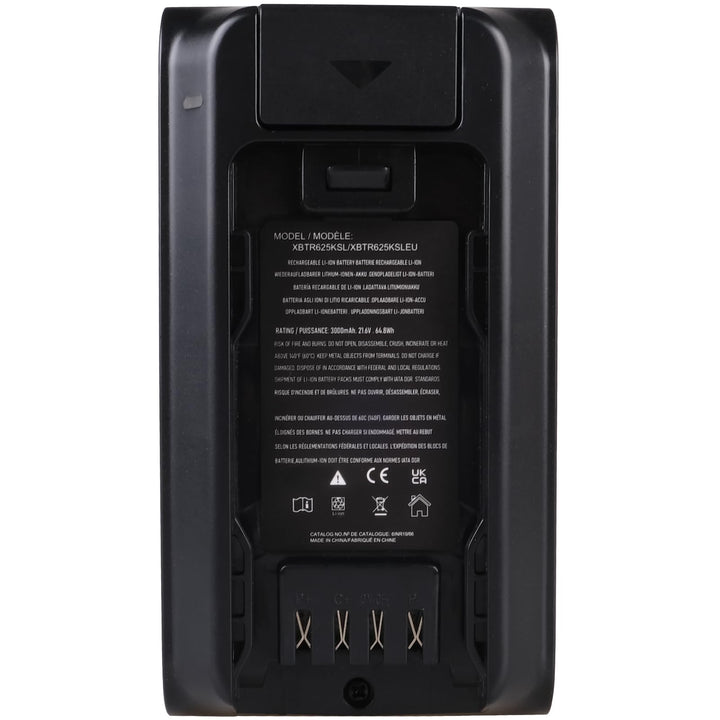 21,6V 3000mAh XBTR625KSLN Batterie Kompatibel mit Shark IW3511, IW3615, IW3110C, IW3111C, IW3120C, I